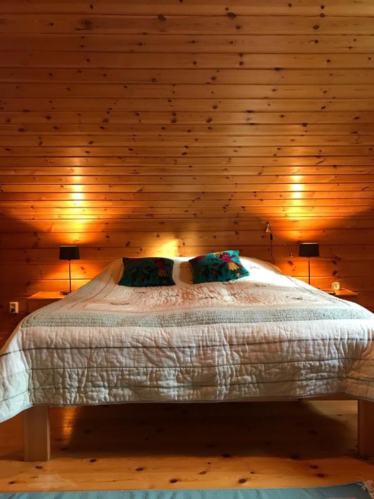 Chalet Salla Bagian luar foto