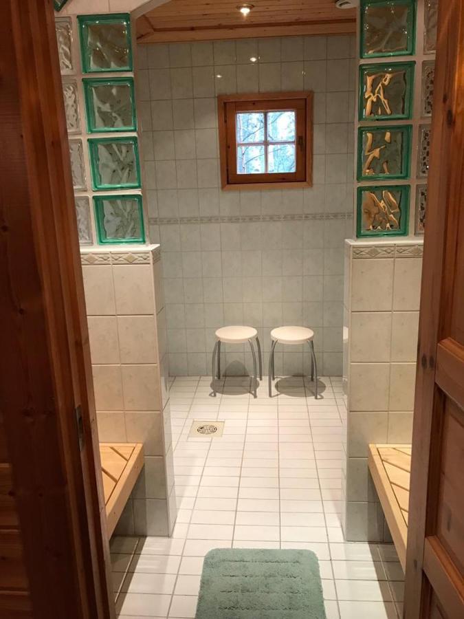 Chalet Salla Bagian luar foto