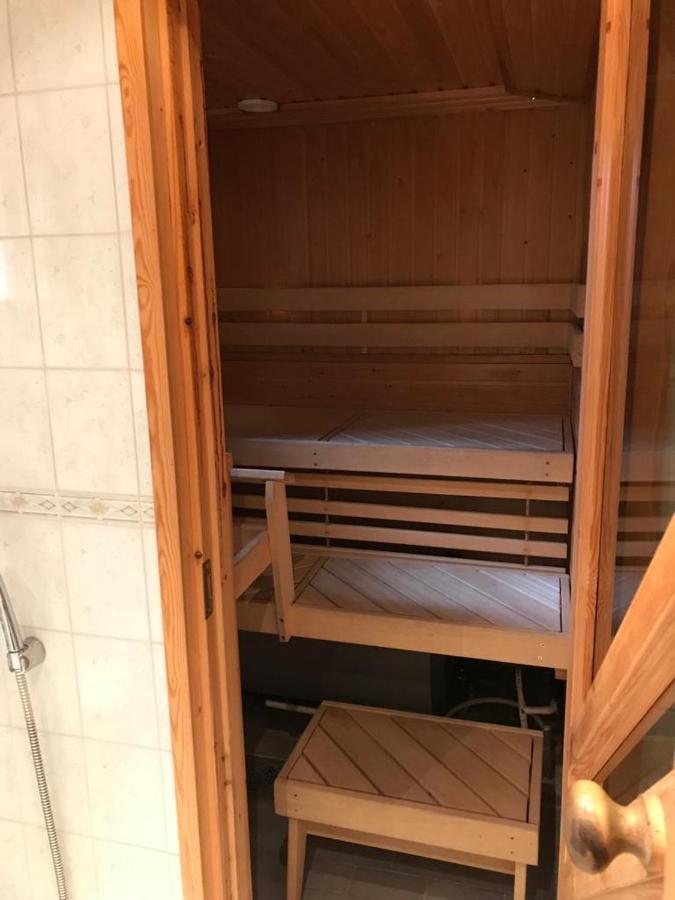 Chalet Salla Bagian luar foto