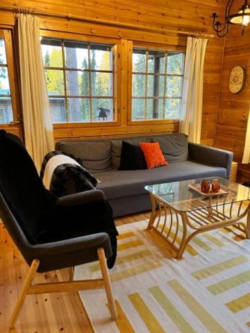 Chalet Salla Bagian luar foto
